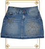 Abercrombie & Fitch Vintage Denim Skirt