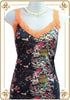 Romantic Oriental Flower Prints Tank