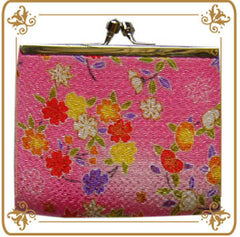 Japanese Geisha Kimono Coin Purse