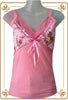 Sweet Pink Lolita V-neck Tank