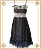 Sweet Polka Dot Lacey Dress