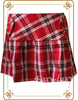 Tartan Lolita School Girl Mini Skirt